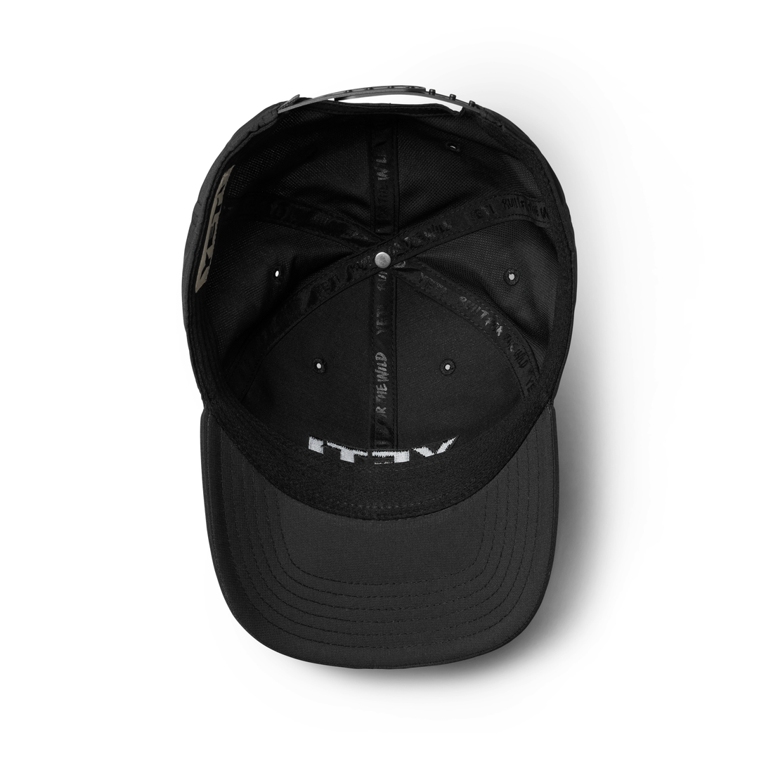 Yeti Baseball Cap - Black 4 Yeti Cap