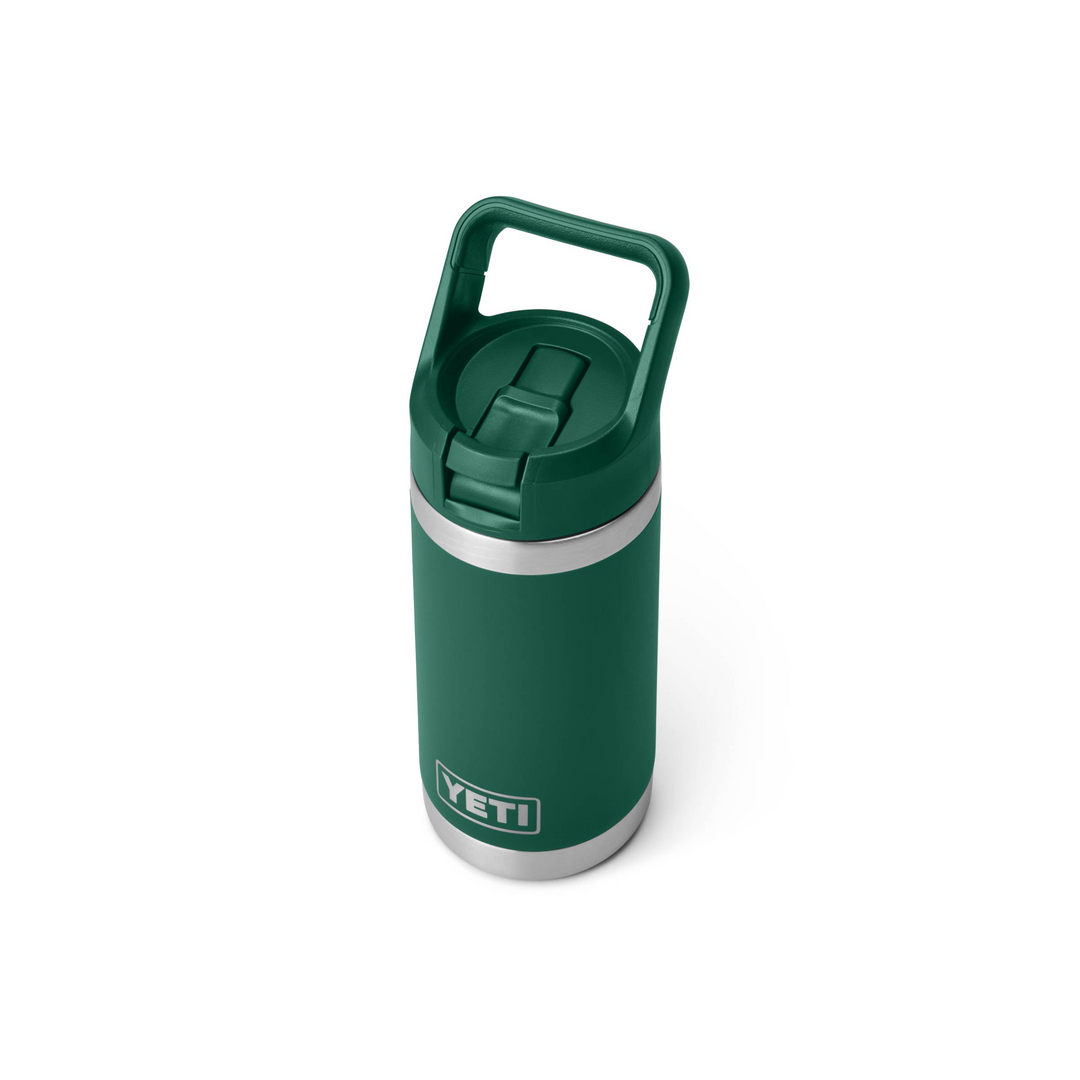 Yeti Rambler Jr Kids Bottle - Black Forest Green 4 Yeti Rambler Jr Kids Bottle