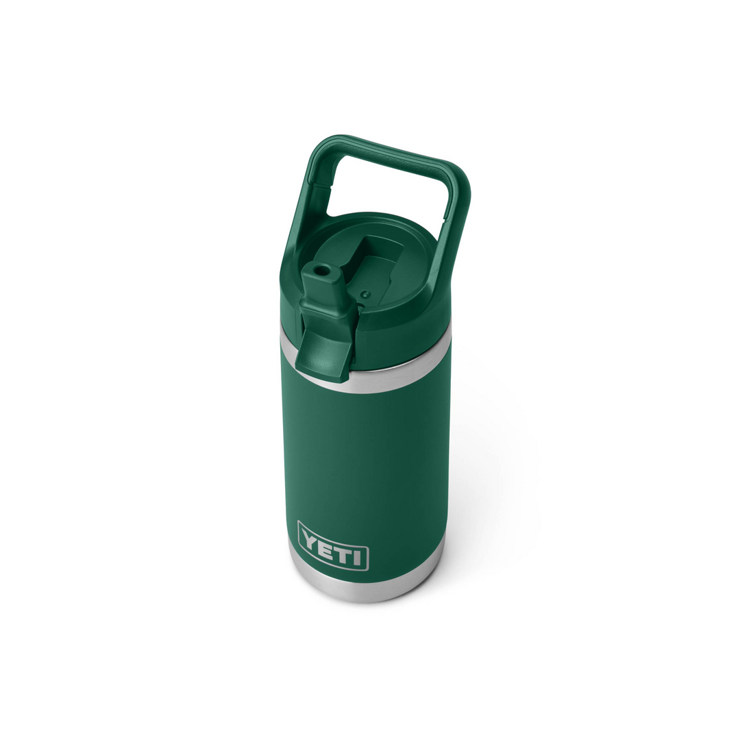 Yeti Rambler Jr Kids Bottle - Black Forest Green 3 Yeti Rambler Jr Kids Bottle