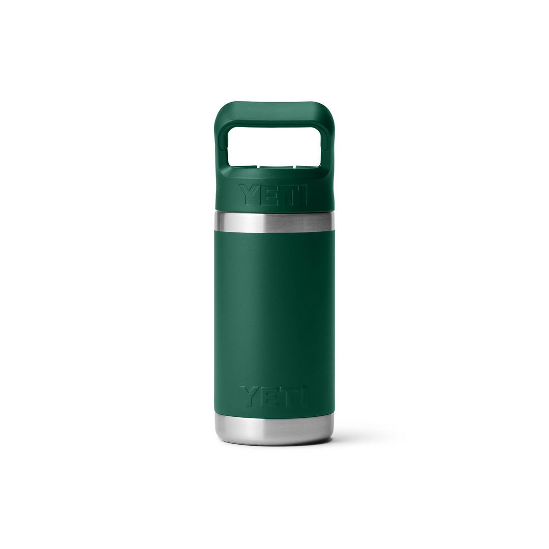 Yeti Rambler Jr Kids Bottle - Black Forest Green 2 Yeti Rambler Jr Kids Bottle