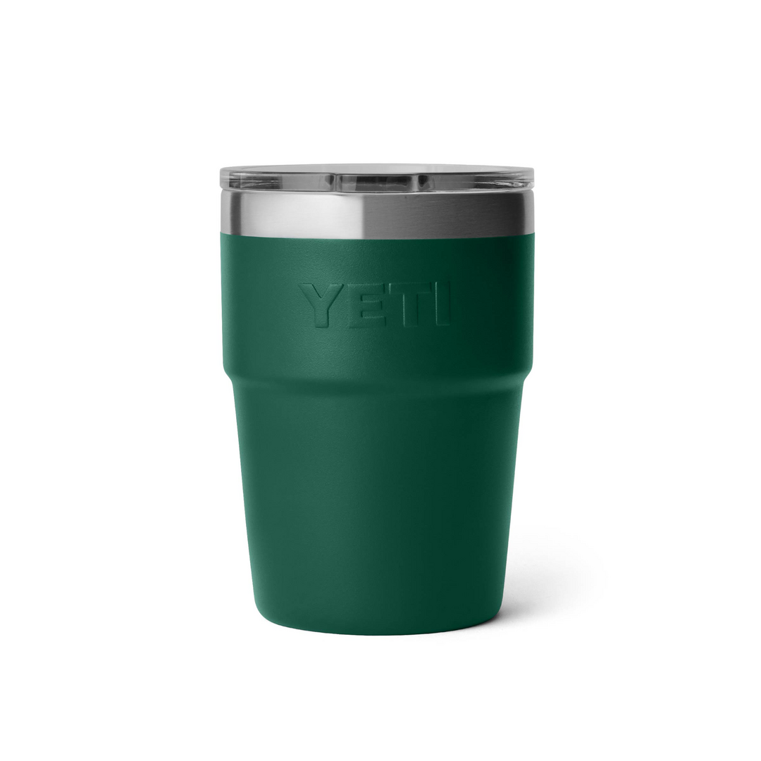 Yeti 16oz Stackable Cup - Black Forest Green 2 Yeti Rambler 16oz Stackable Cup
