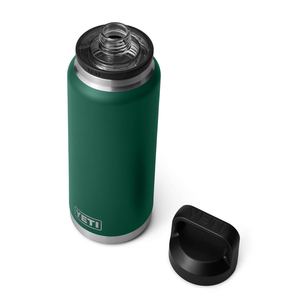 Yeti Rambler 36oz Bottle - Black Forest Green 3 Yeti Rambler 36oz Bottle