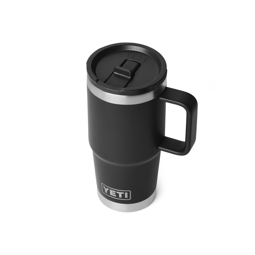 Yeti Rambler 20oz Travel Straw Mug - Black 2 20oz Travel Straw Mug