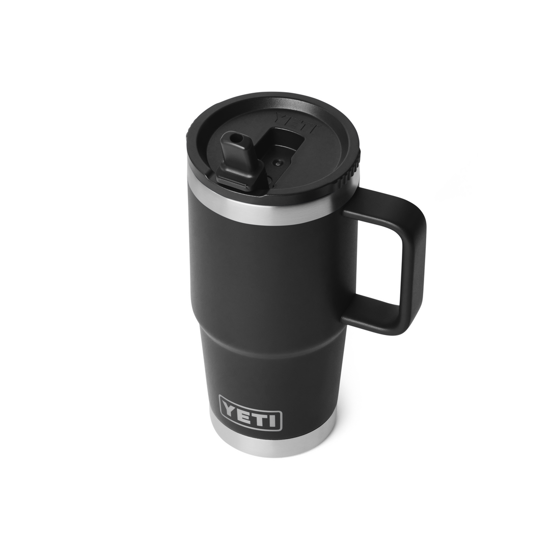 Yeti Rambler 20oz Travel Straw Mug - Black 4 20oz Travel Straw Mug