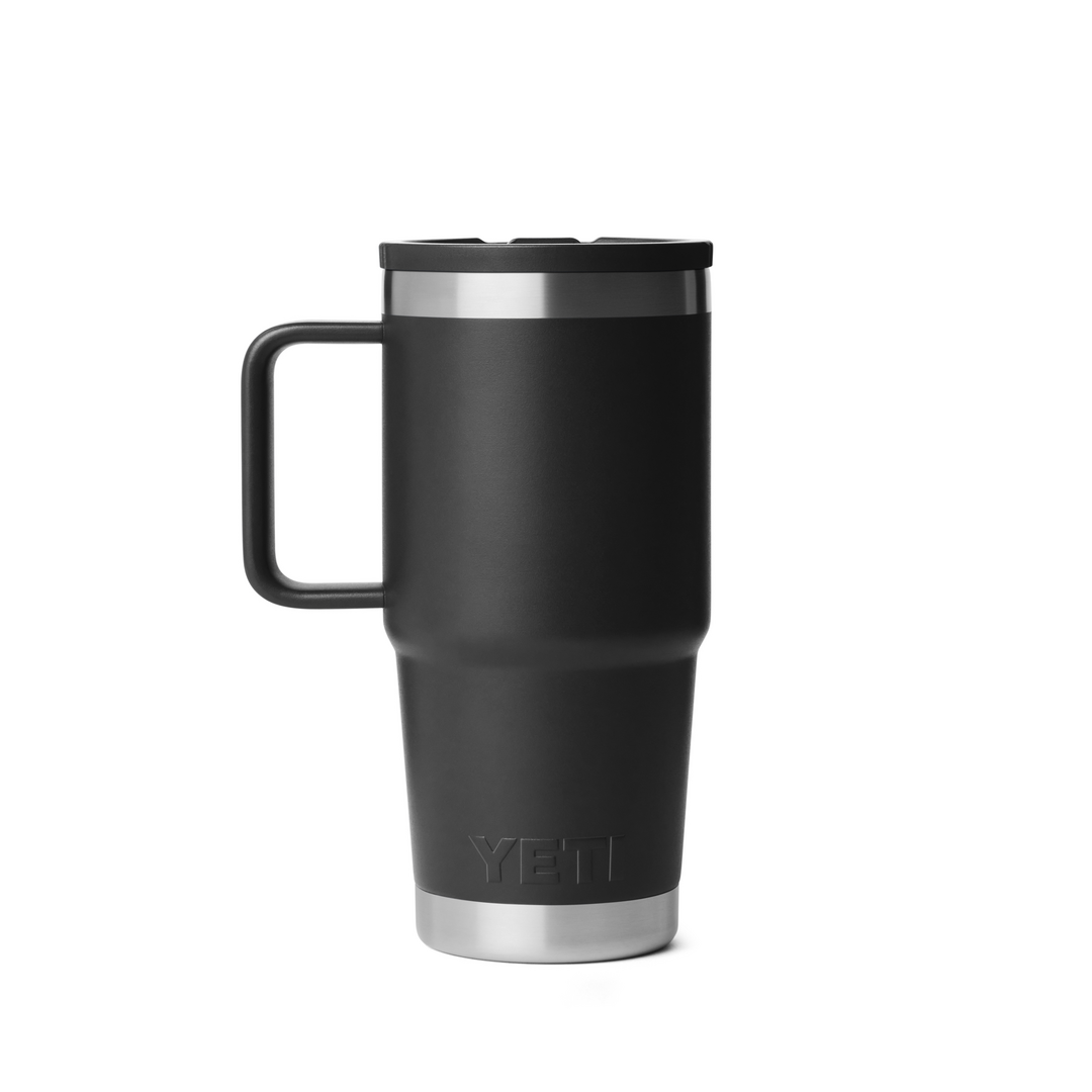 Yeti Rambler 20oz Travel Straw Mug - Black 5 20oz Travel Straw Mug