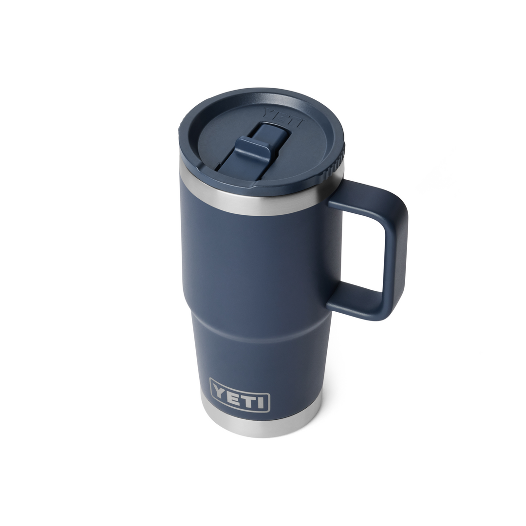 Yeti Rambler 20oz Travel Straw Mug - Navy 6 20oz Travel Straw Mug