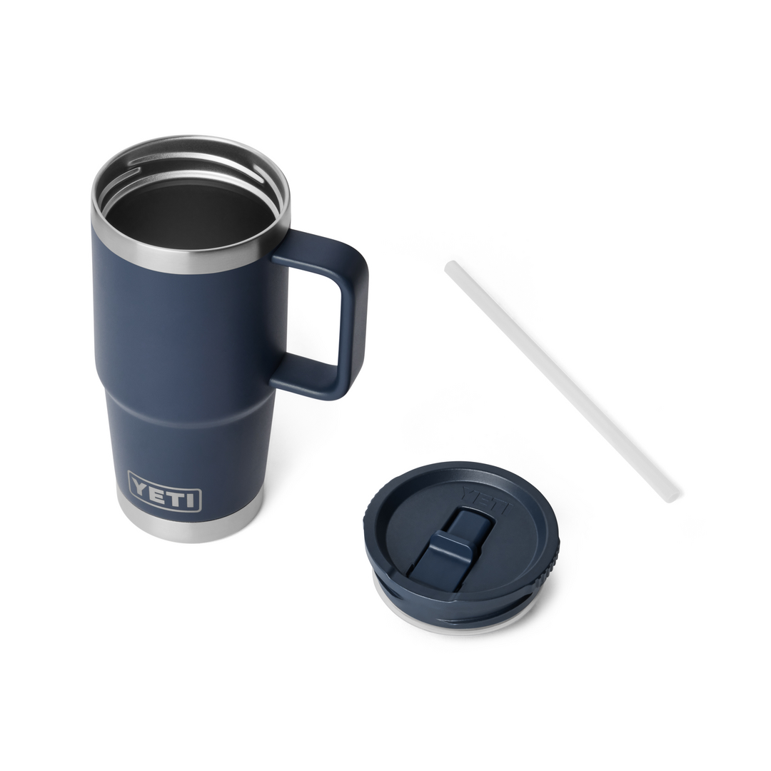 Yeti Rambler 20oz Travel Straw Mug - Navy 5 20oz Travel Straw Mug