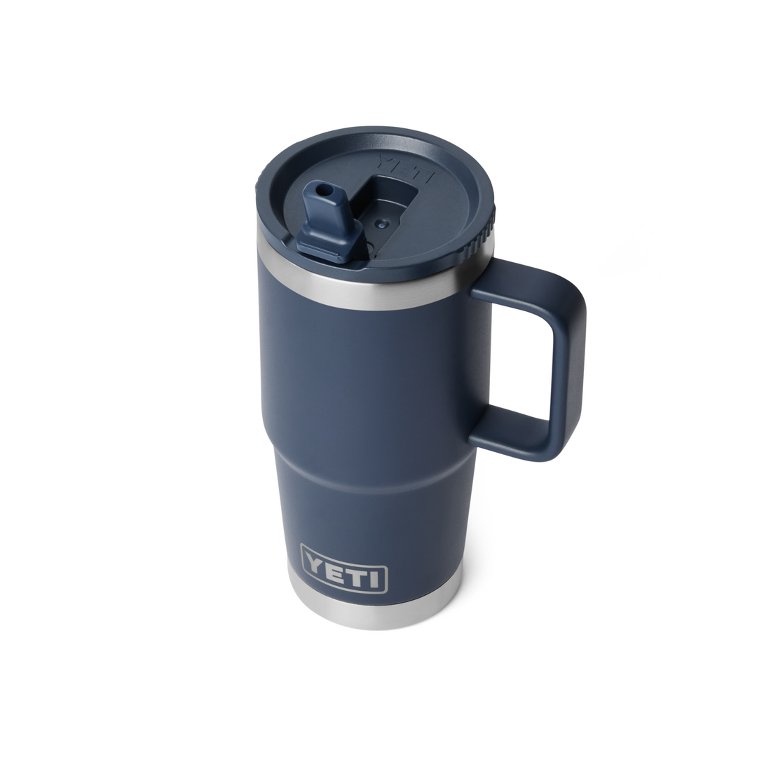 Yeti Rambler 20oz Travel Straw Mug - Navy 4 20oz Travel Straw Mug