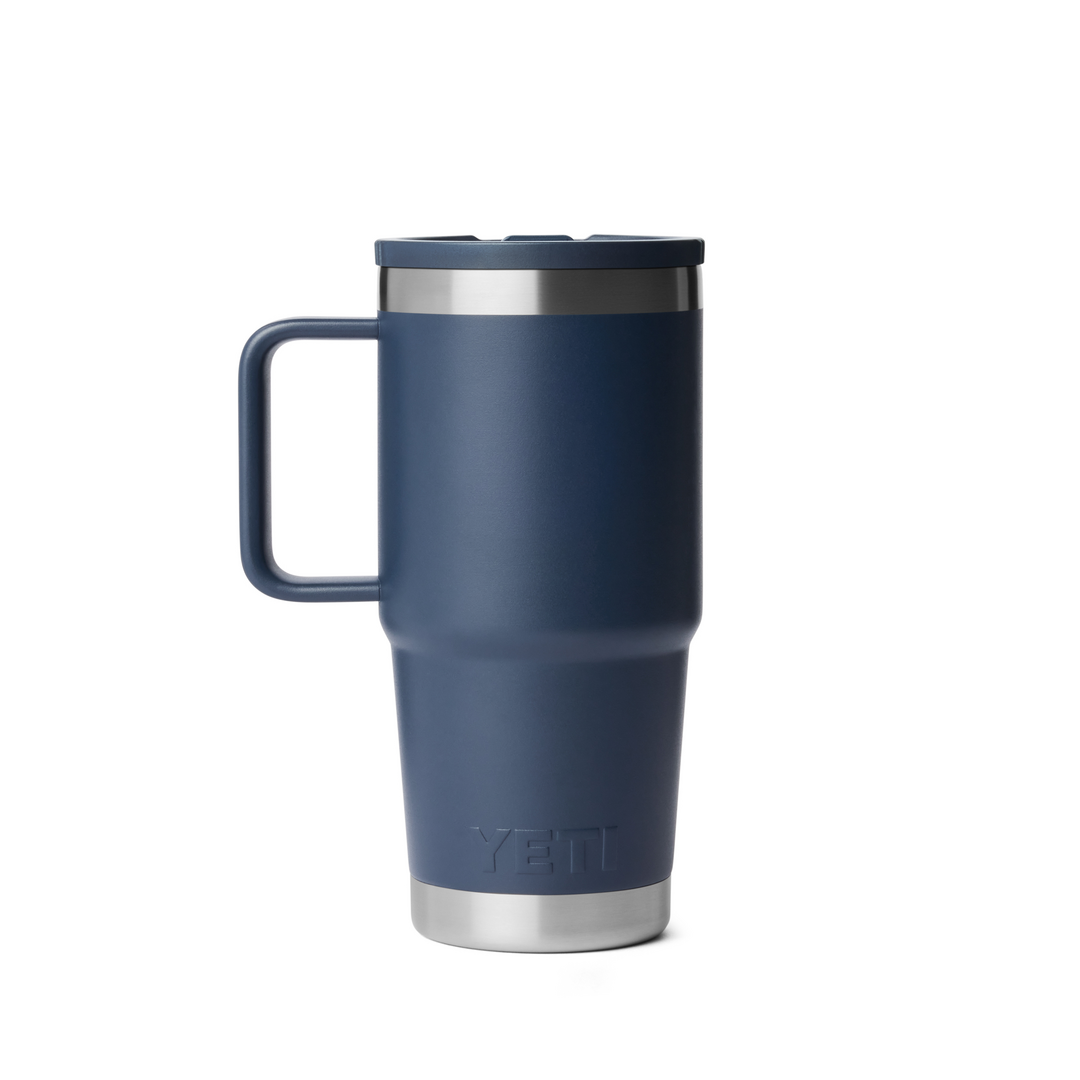 Yeti Rambler 20oz Travel Straw Mug - Navy 3 20oz Travel Straw Mug