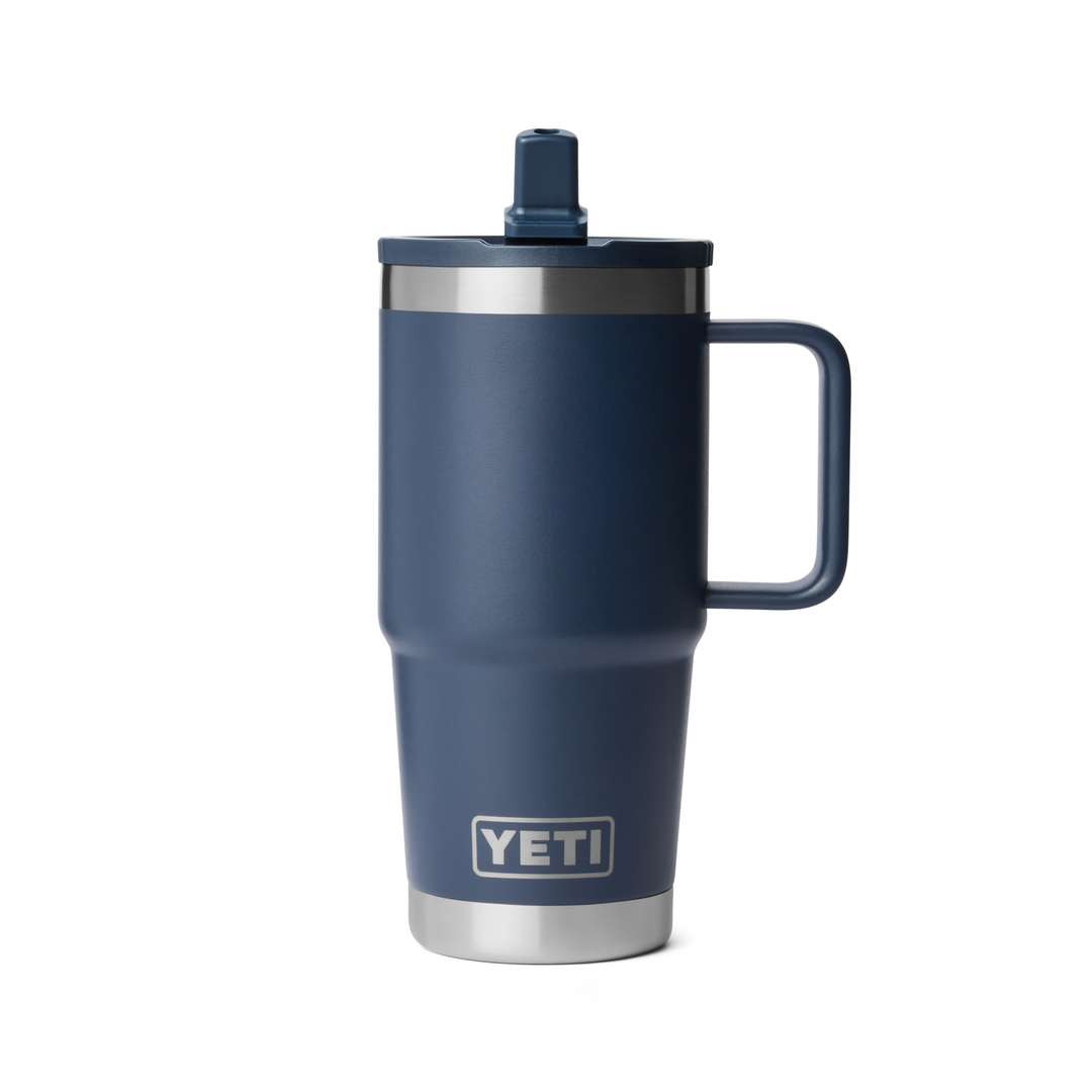 Yeti Rambler 20oz Travel Straw Mug - Navy 2 20oz Travel Straw Mug