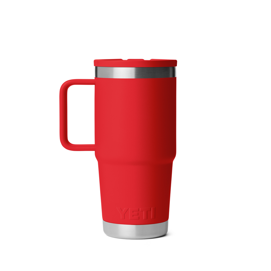 Yeti Rambler 20oz Travel Straw Mug - Rescue Red 5 20oz Travel Straw Mug