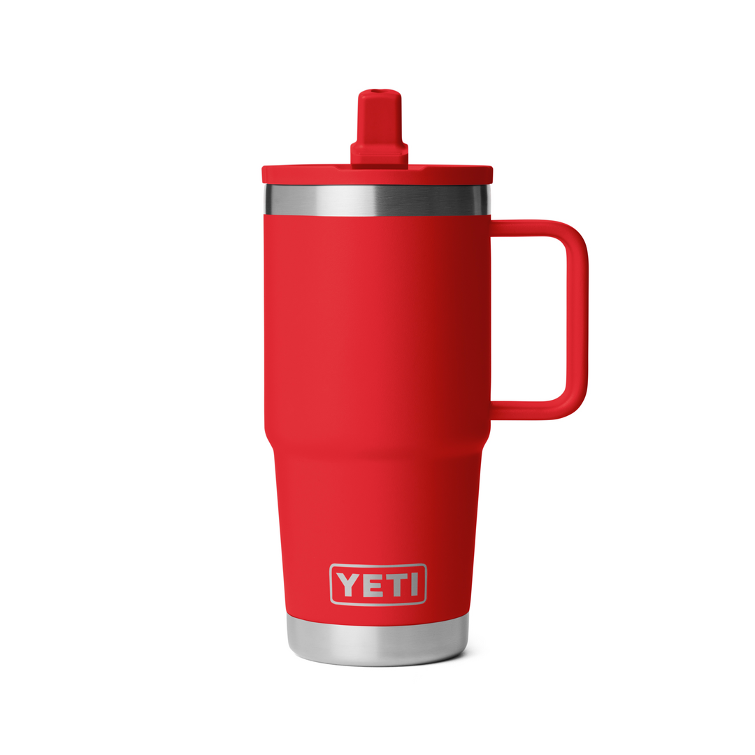 Yeti Rambler 20oz Travel Straw Mug - Rescue Red 6 20oz Travel Straw Mug